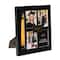 4 Opening 4" x 5" Black 2026 Tabletop Frame with Tassel Slot, Graduation by Ashland®